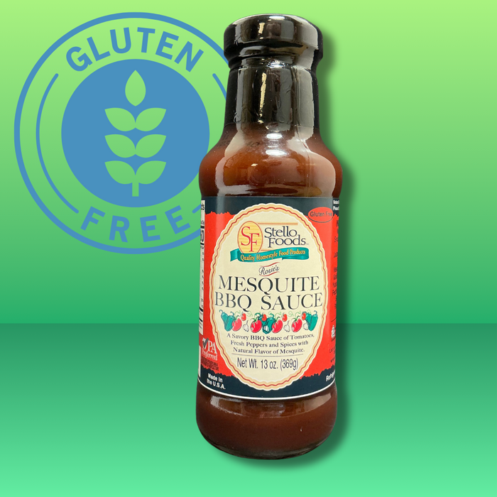Stello Foods - Rosie's Mesquite BBQ Sauce 13 oz