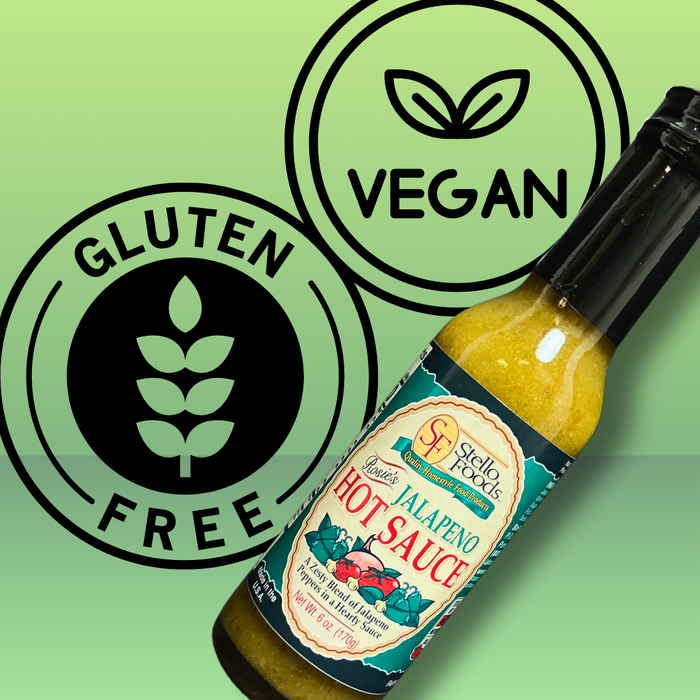 Stello Foods - Rosie's Jalapeños Hot Sauce 6 oz