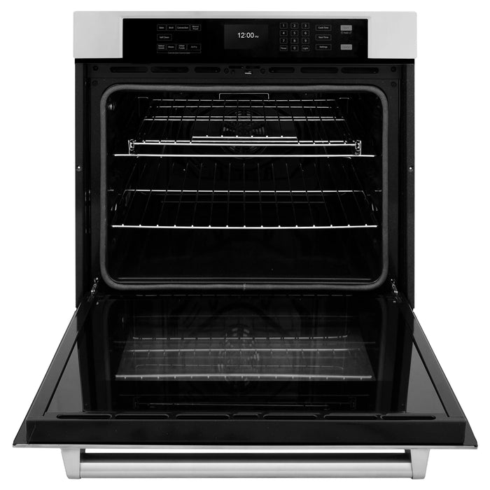 ZLINE 30 "Professional True Convection Single Wall Oven, Air Fry, Self Clean, Stainless Steel WAS-30