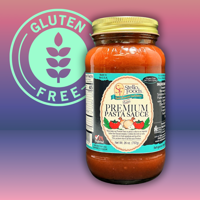 Stello Foods - Rosie's Premium Pasta Sauce 26 oz