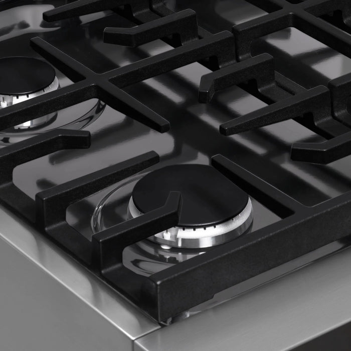 ZLINE 30" Paramount Gas Rangetop Stainless Steel SRT30