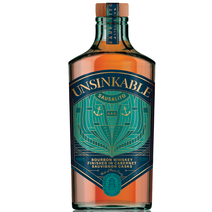 Sausalito Liquor Co. - 'Unsinkable' Bourbon Finished in Cabernet Sauvignon Casks (750ML)