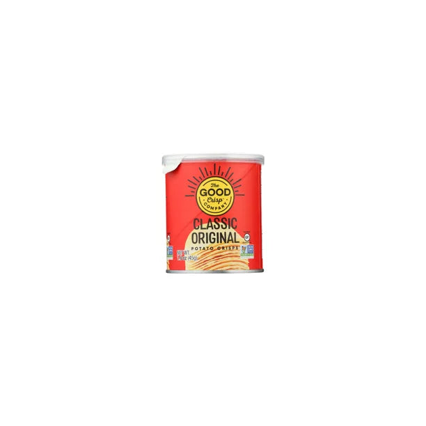 The Good Crisp Company Potato Crisps Multi Pack, 8-Pack, 1.6 Oz