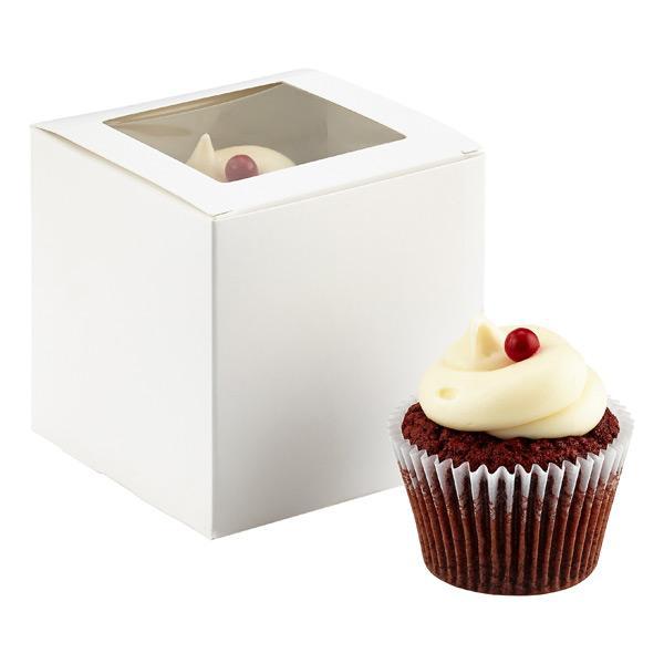 Cake Box - Cupcake with Window