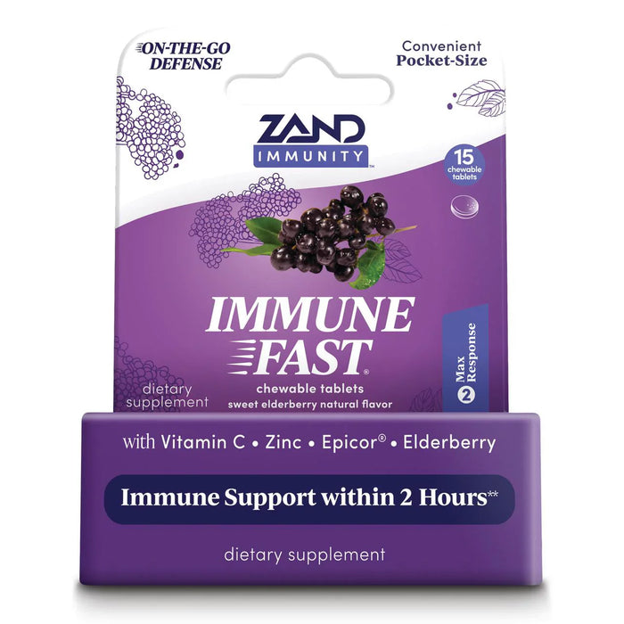 Zand Immune Fast Elderberry (Pack of 15)