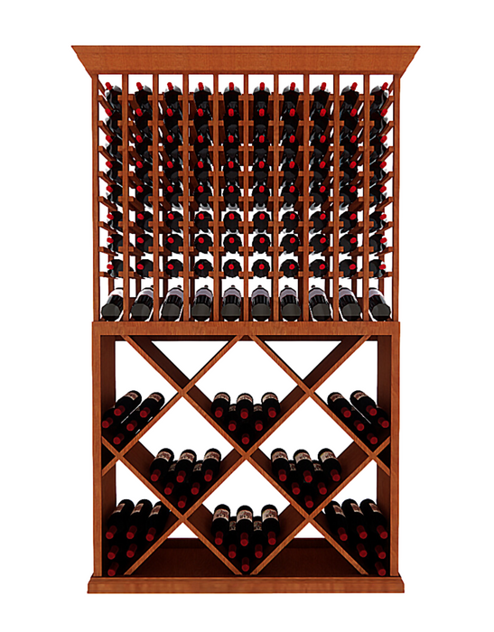 4 Foot Wine Cellar - 220 Bottle Capacity