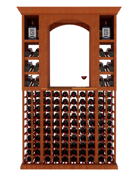 4 Foot Wine Cellar - 124 Bottle Capacity