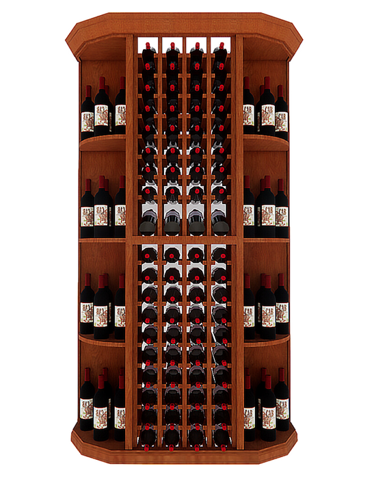 4 Foot Wine Cellar – 120 Bottle Capacity