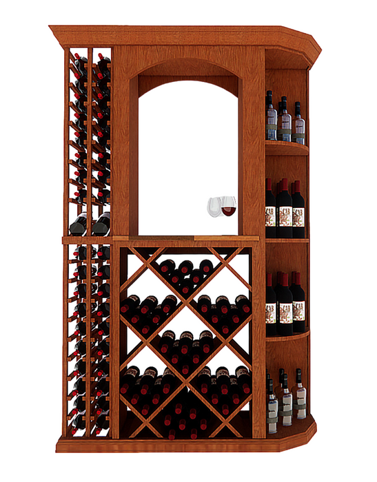 4 Foot Wine Cellar – 148 Bottle Capacity