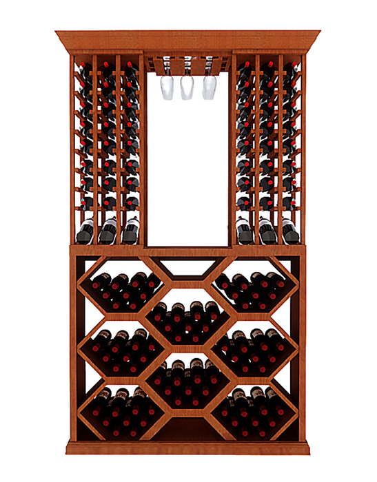 4 Foot Wine Cellar – 179 Bottle Capacity