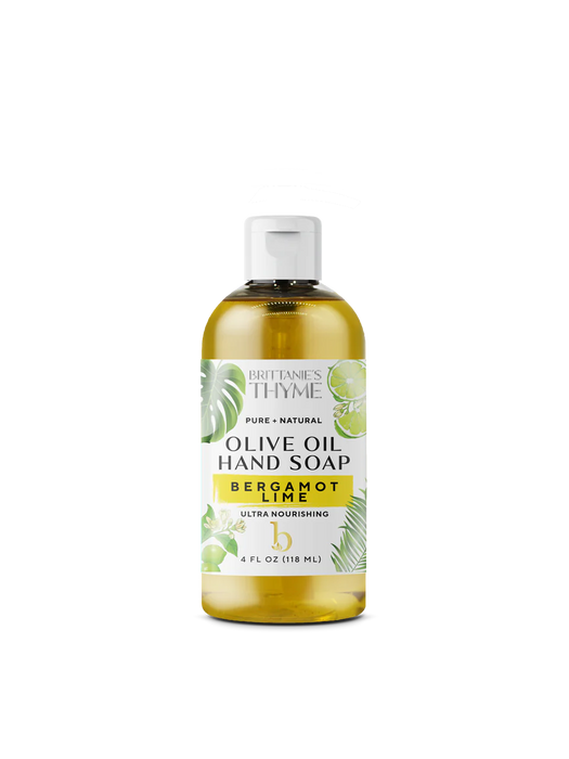 Brittanie's Thyme Hand Soap, Bergamot Lime, Liquid (4 Fl Oz)