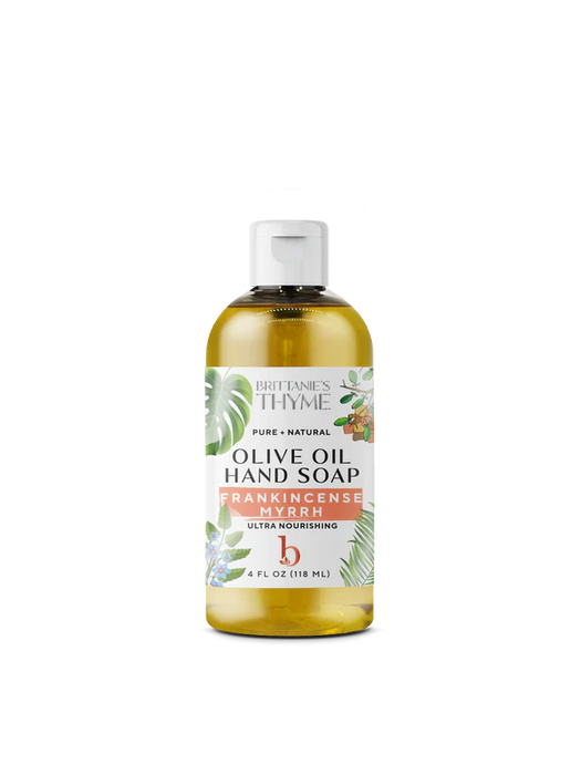 Brittanie's Thyme Frankincense Myrrh Liquid Hand Soap (4 Fl Oz)