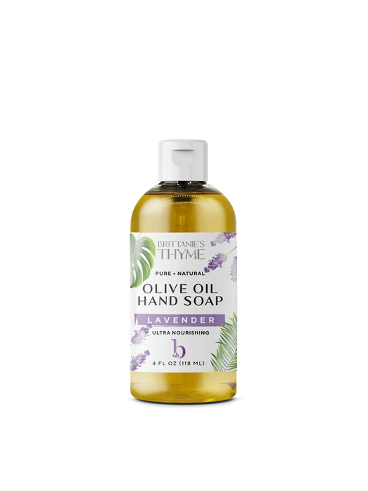 Brittanie's Thyme: Liquid Lavender Hand Soap - 4 Fl Oz