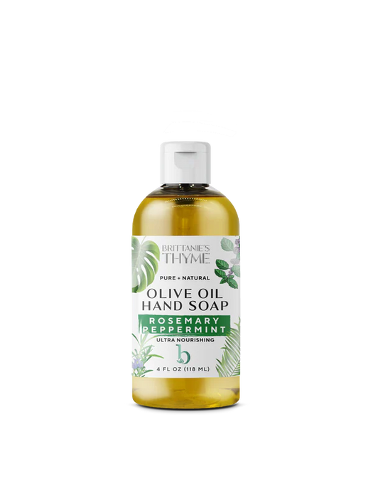 Brittanie's Thyme Liquid Rosemary Peppermint Hand Soap, 4 Fl Oz