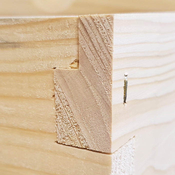 5 Frame Cypress Deep 9 5/8-Inch Brood Box