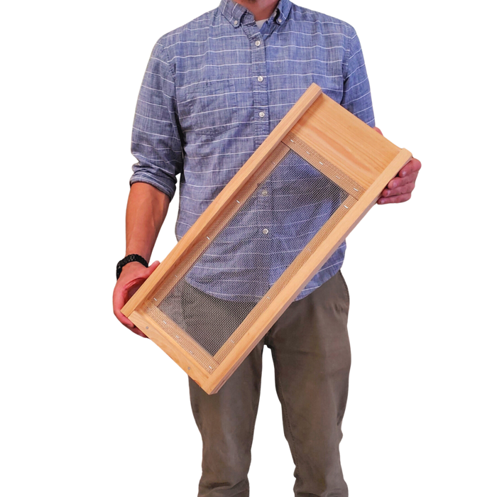 5-Frame Cypress Screened Bottom Board