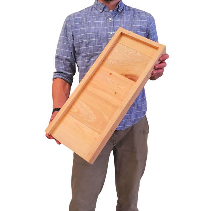 5-Frame Cypress Solid Bottom Board