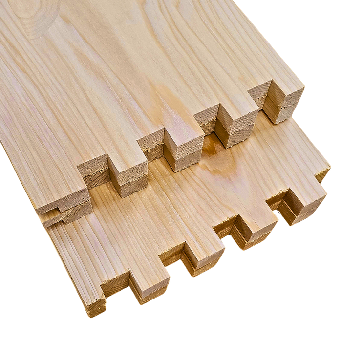 5 Frame Cypress Deep 9 5/8-Inch Brood Box