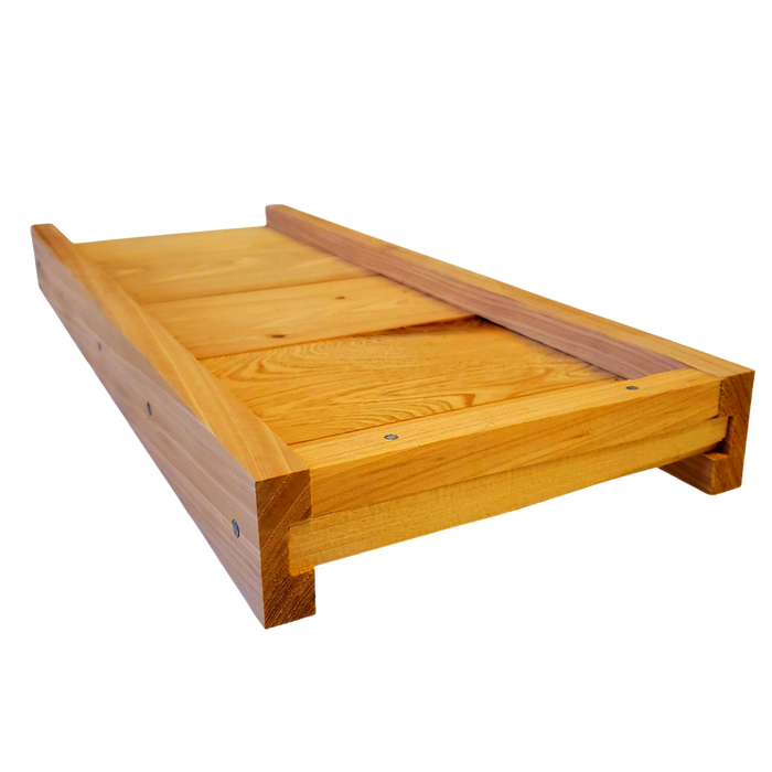 5-Frame Cypress Solid Bottom Board