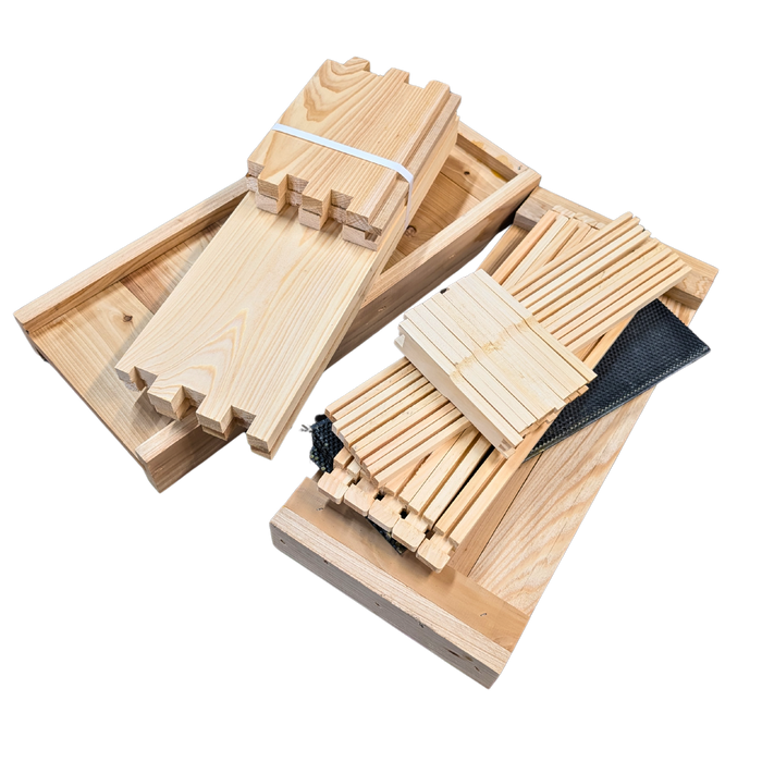 5-Frame Nucleus Hive Kit - Medium