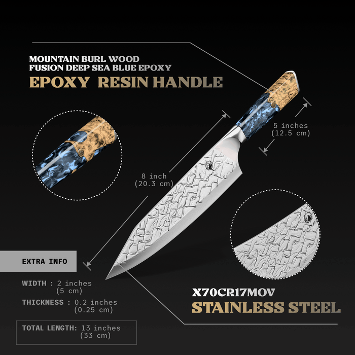 Nomad Series 8" Chef Knife