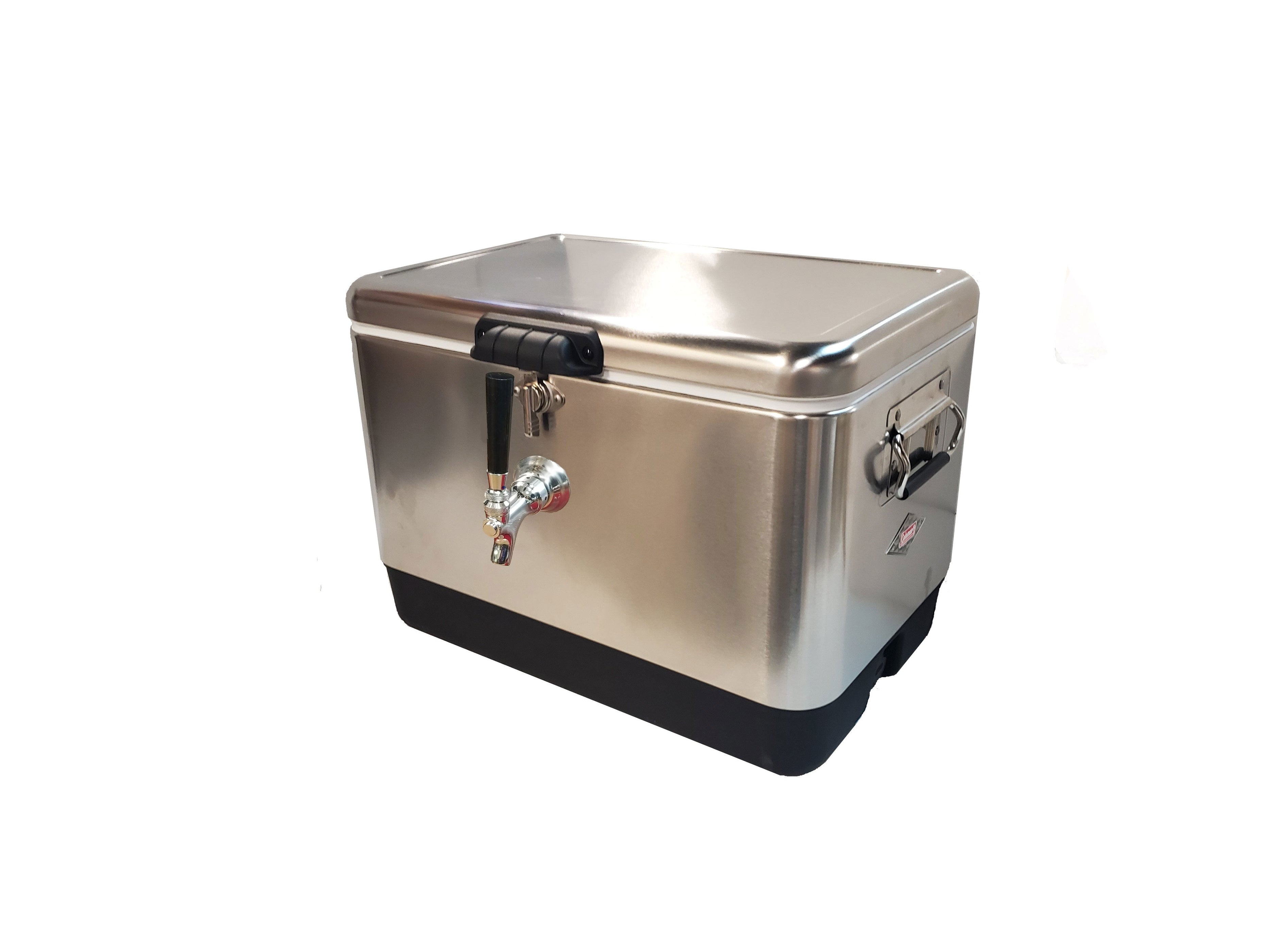 50' All SS304 Contact Single Faucet Stainless Jockey Box — Specialty ...