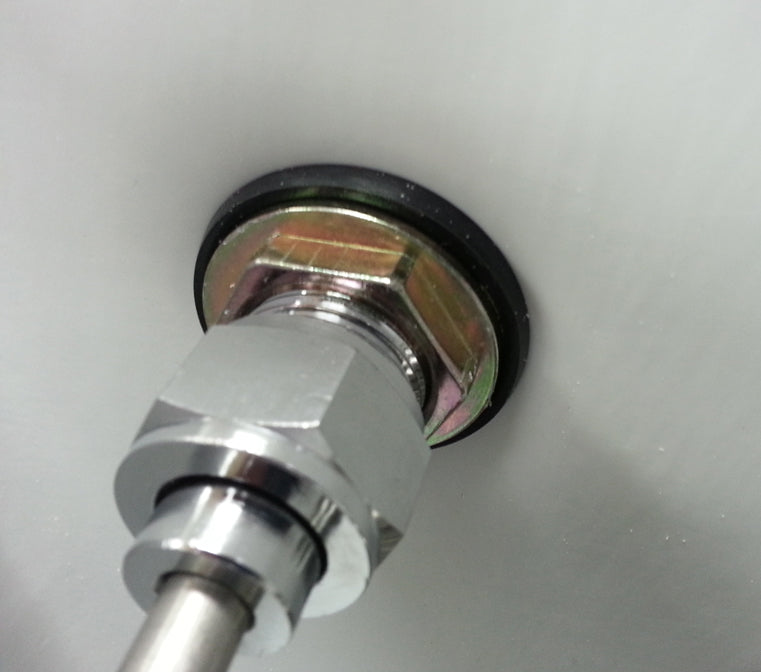 50' SS Coil Double Faucet Draft Beer Jockey Box - Stainless Steel Contact