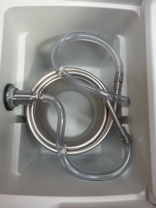 50' SS Coil Mini Jockey Box - 1/4" Female Flare connection