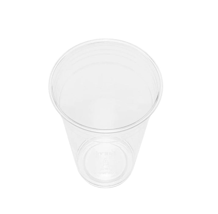 PET Plastic Cold Cups, 24oz, (98mm) - 600 pcs