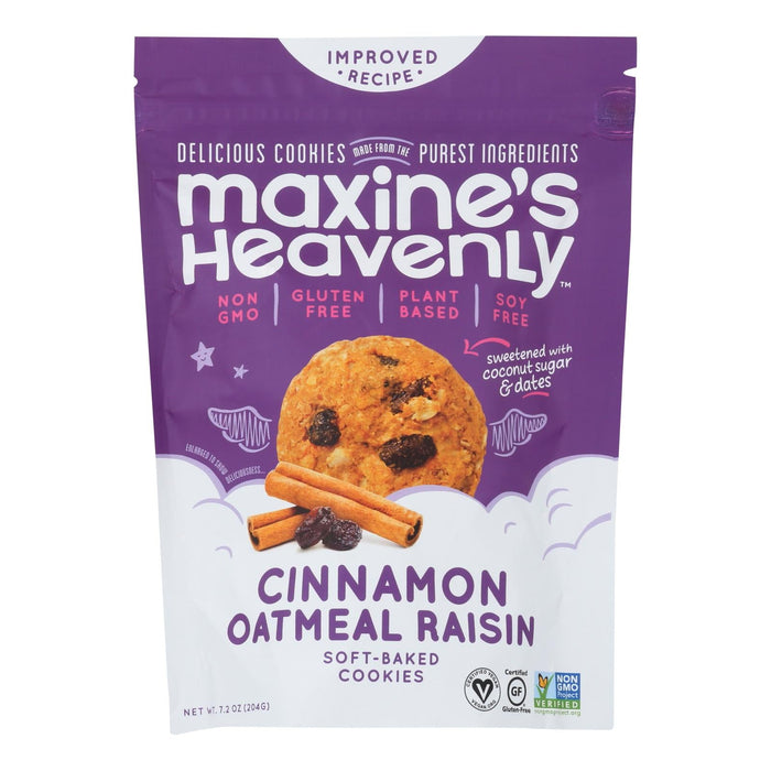 Maxine's Heavenly Cinnamon Oatmeal Raisin Cookies, 8-Pack, 7.2 oz