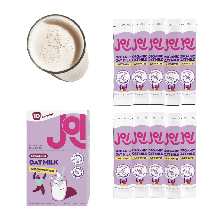 Organic Oat Milk 3-Pack