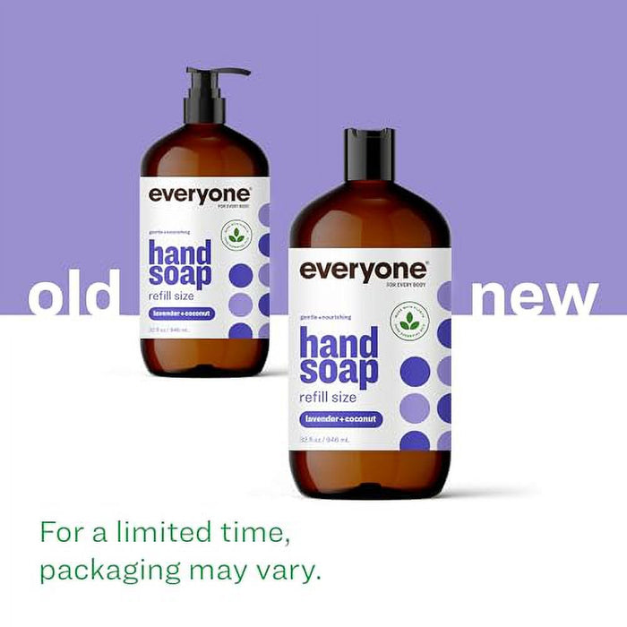 Everyone - Hand Soap Lavender Coconut Refill 32 Fz - Pack of 2