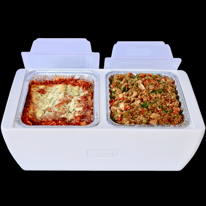 Dubler HEAT Flameless Chafer™ | Metallic Gray