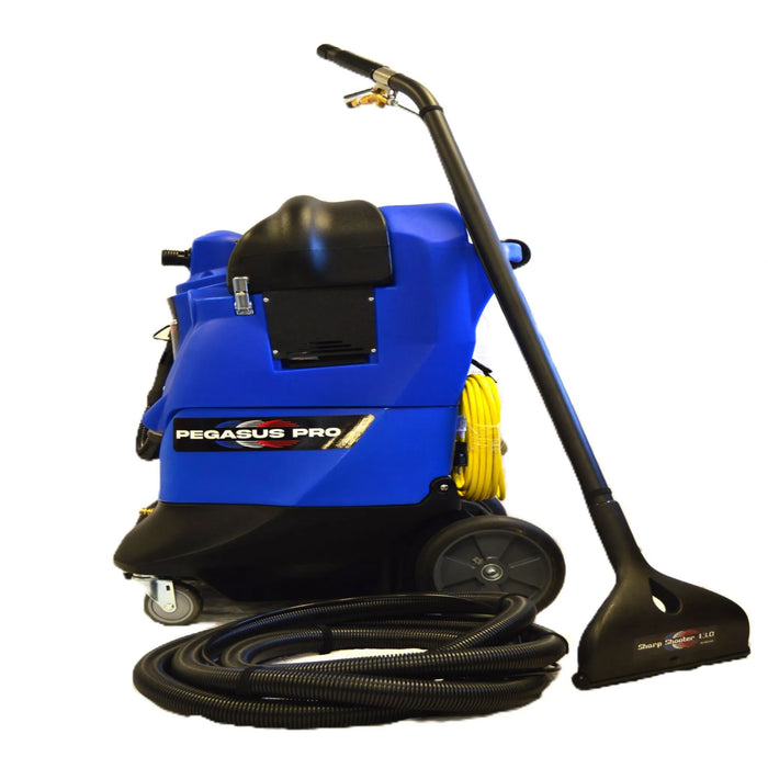 US Products Pegasus Pro 500H Heated Carpet Extractor – 500 PSI, 100" Lift