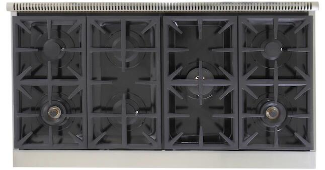 Kucht 48" Stainless Propane Cooktop, KFX489T/LP-B