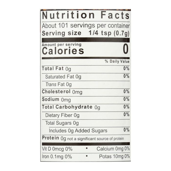 Jane's Krazy Mixed-Up Pepper, Mild Heat (Pack of 12 - 2.5 Oz.)