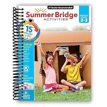 Summer Bridge Activities: 2nd to 3rd Grade Workbook (Spiral Bound)