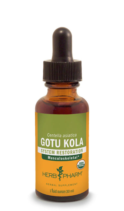Herb Pharm Gotu Kola Herbal Extract, 1 fl oz