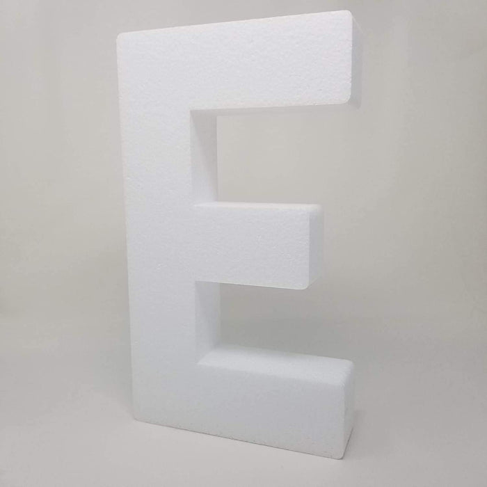 Foam Letter Shapes - 6", 12", and 24" Tall