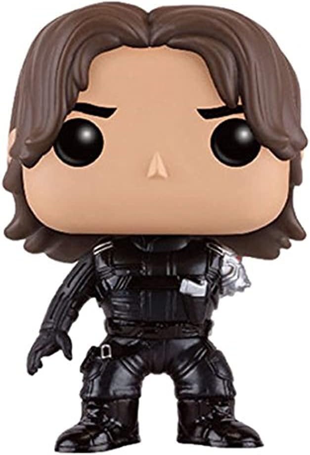 Funko - 168 - Pop - Marvel - Captain America 3 - Winter Soldier No