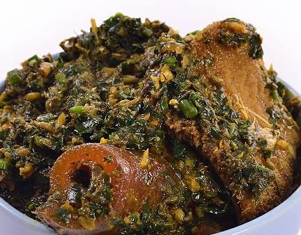 Vegetable Soup Mix, Seasoned (Edikaikong) 6.6oz