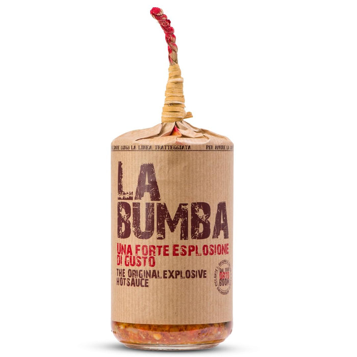 Artigiani dei Sapori, La Bumba Spicy Calabrian Chili Pepper Spread, 9.8 oz  (277g)