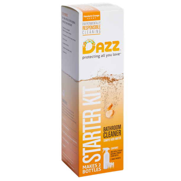 Dazz Cleaners Bathroom Starter Kit - 6-Pack, 1-Count Bottles