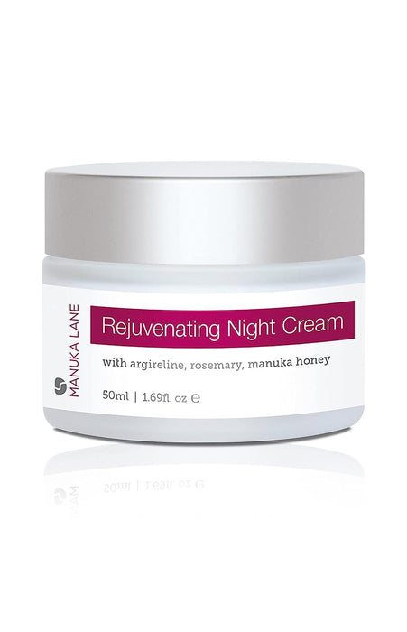Manuka Lane Night Cream - Rejuvenating Cream - 1.69 Fl Oz