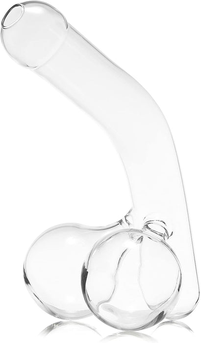 Funny Penis Whiskey Decanter - Unique & Funny Glass Container for Scotch, Tequila, Brandy, Rum, Bourbon & Other Drinks - Gift Accessories, Gag Gifts, Party Wine Glass Decanter Funny Penis
