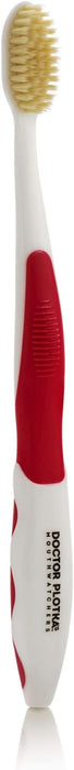 Doctor Plotka's Rose Toothbrush for Adults, 6 Ct.