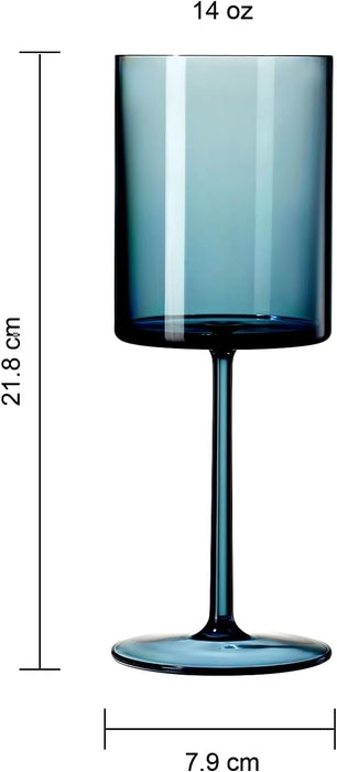 Unbreakable Stemmed Square Tritan Acrylic