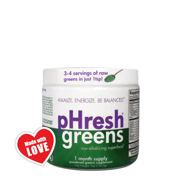 Phresh Products Greens 5 Oz, 1-Month Supply