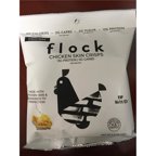 Flock Original Chicken Skin Chips - 2.5 Oz Pack (Case of 8)