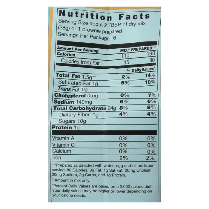 Pamela's Products Chocolate Brownie Mix (6-Pack, 16 Oz. Each)